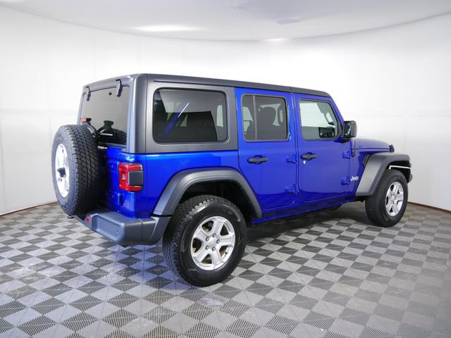 Used 2020 Jeep Wrangler Unlimited Sport S AWD/4WD image 8