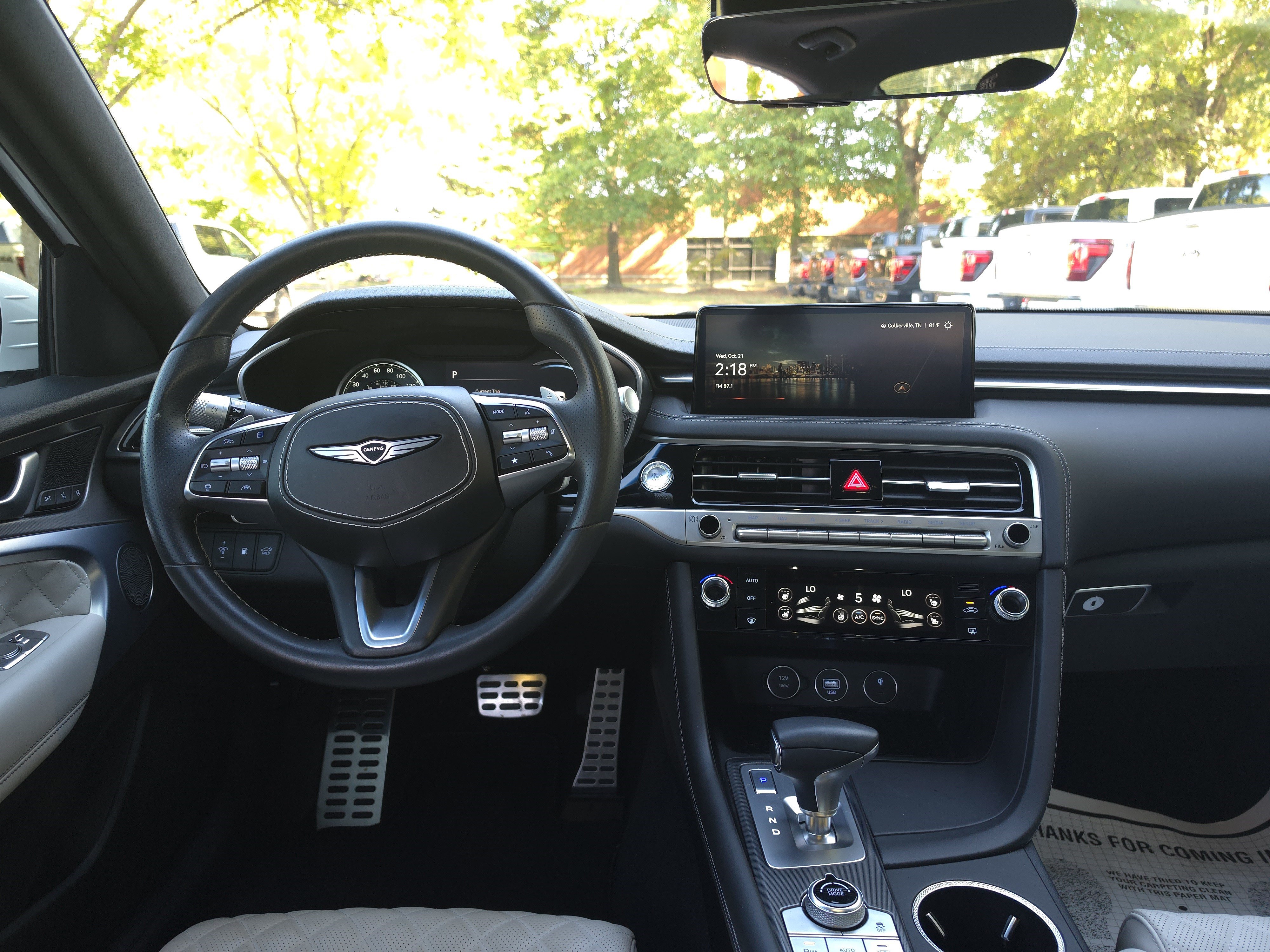 Used 2025 Genesis G70 3.3T Advanced w/ Sport Prestige Package RWD image 11