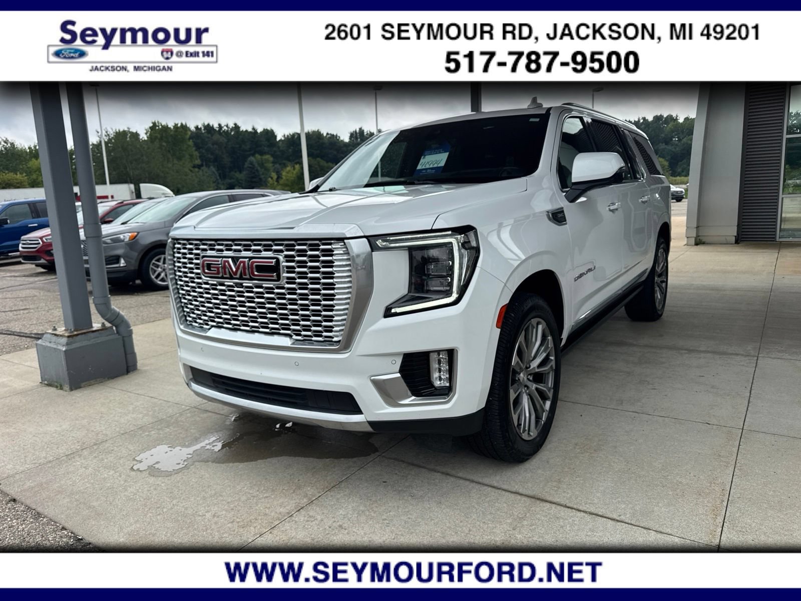 Used 2021 GMC Yukon XL Denali w/ Denali Premium Package