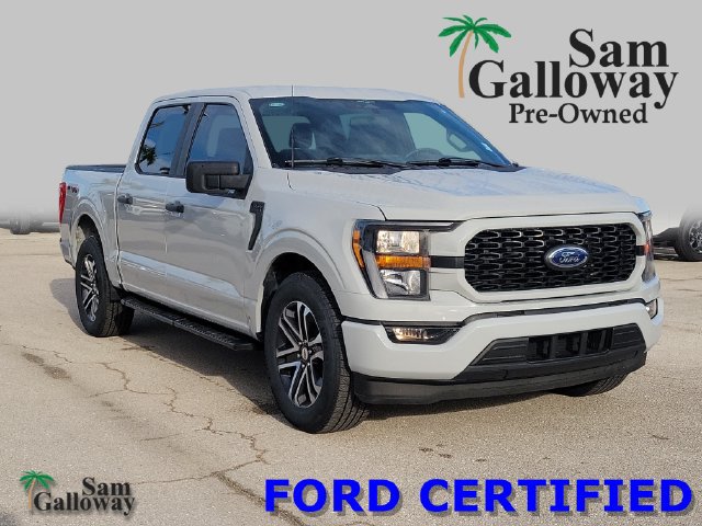 Certified 2023 Ford F150 XL w/ STX Appearance Package RWD image 1
