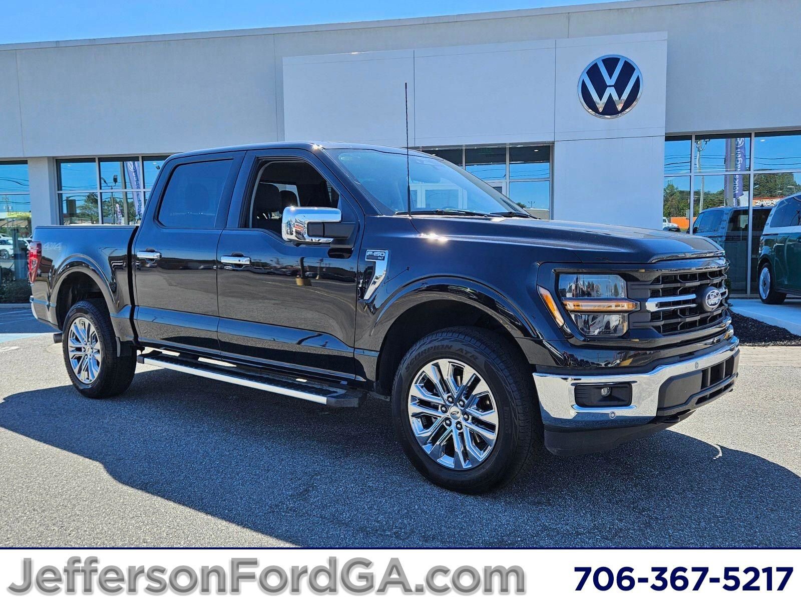 Certified 2024 Ford F150 XLT w/ Equipment Group 302A MID image 7