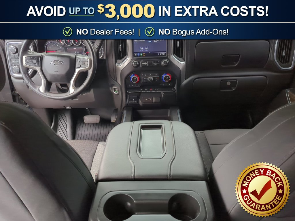 Used 2021 Chevrolet Silverado 1500 LT Trail Boss w/ Bed Protection Package AWD/4WD image 17