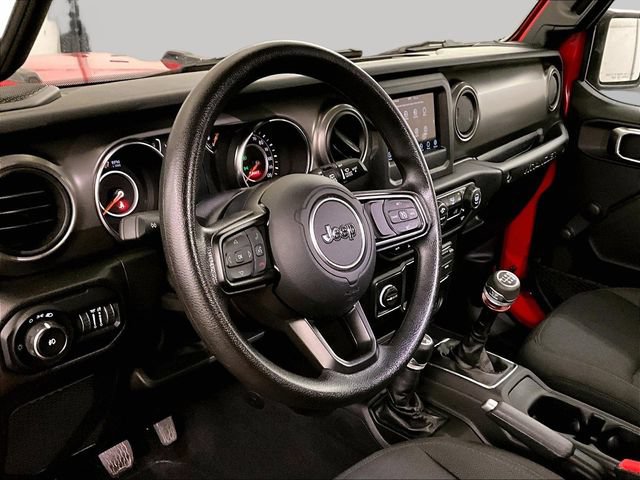 Used 2022 Jeep Wrangler Sport AWD/4WD image 12