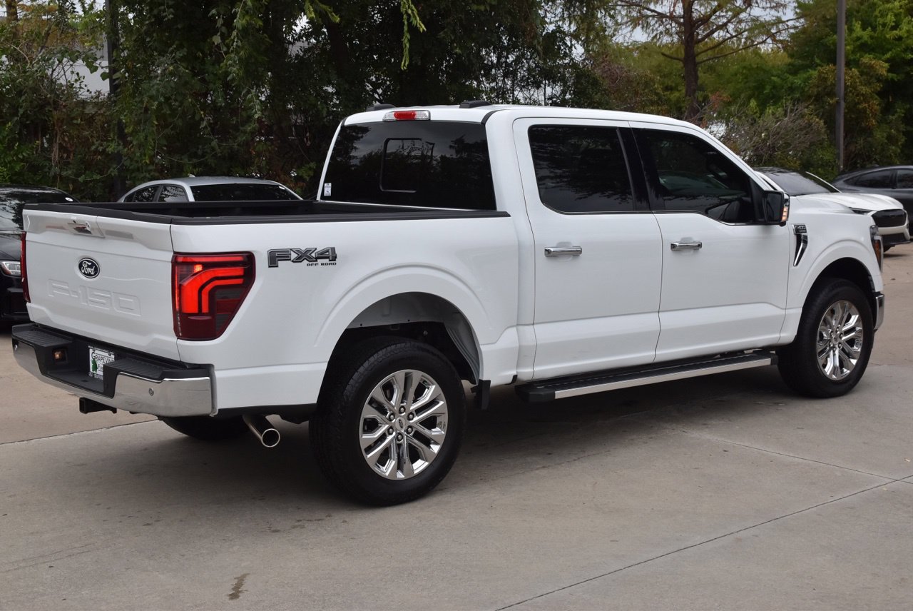 Certified 2024 Ford F150 Lariat w/ FX4 Off-Road Package AWD/4WD image 7