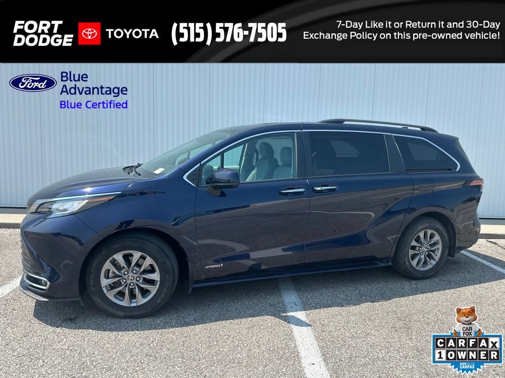 Used 2021 Toyota Sienna XLE w/ XLE Plus Package