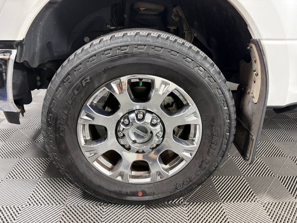 Certified 2022 Ford F350 King Ranch w/ King Ranch Ultimate Package AWD/4WD image 11
