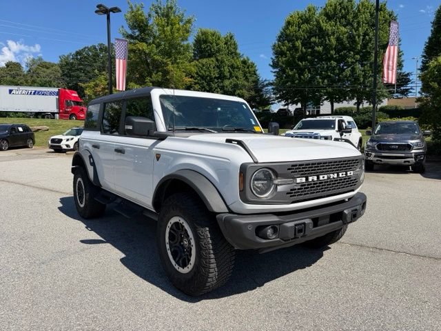Certified 2023 Ford Bronco Badlands AWD/4WD image 7