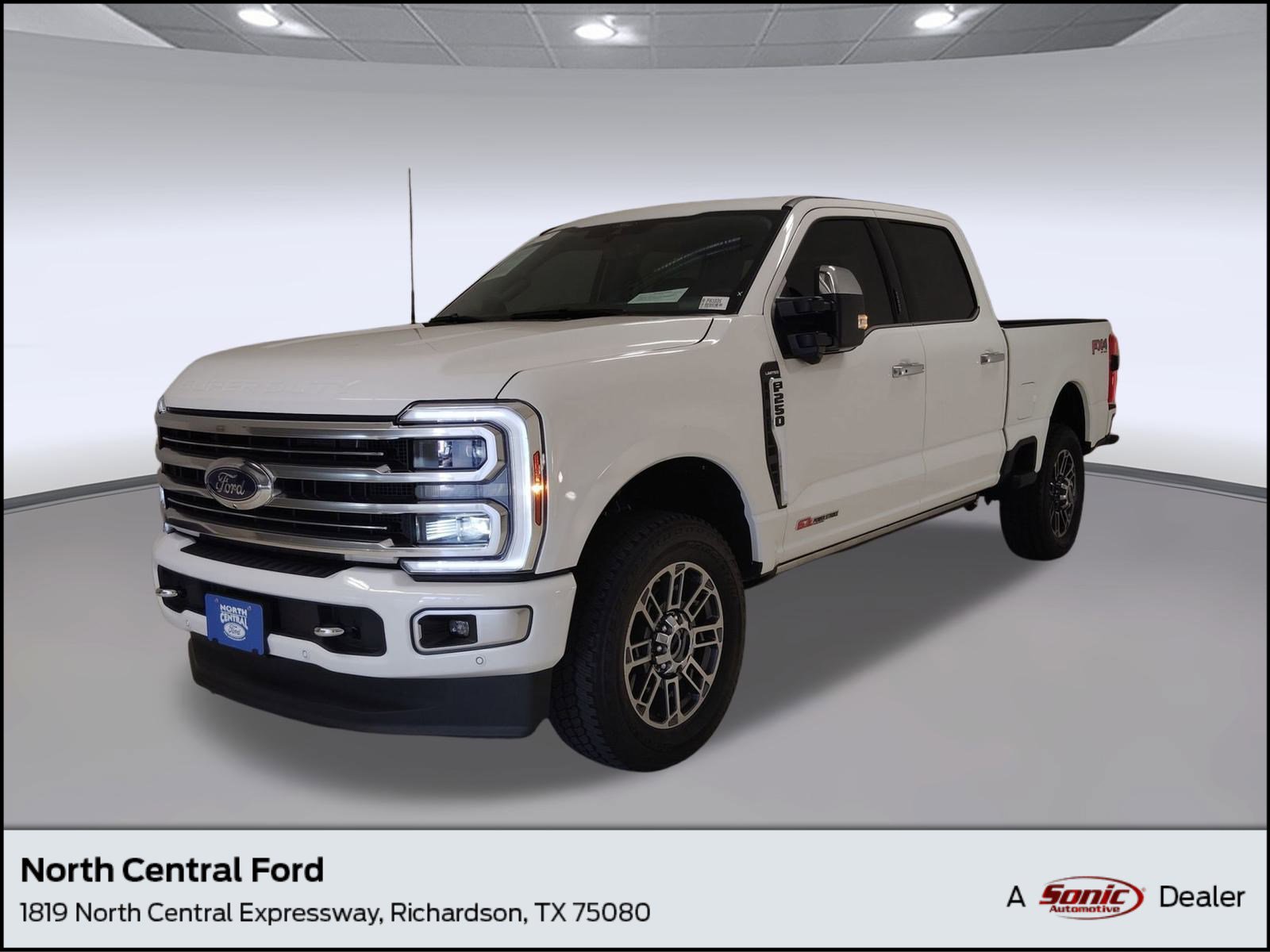 Certified 2024 Ford F250 Limited w/ FX4 Off-Road Package