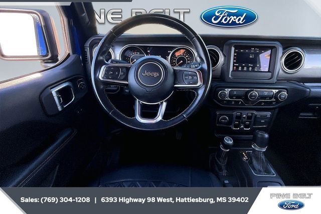 Used 2020 Jeep Wrangler Unlimited Sahara image 5