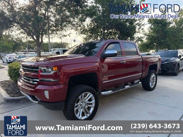 Used 2018 Chevrolet Silverado 1500 LTZ Z71 w/ LTZ Plus Package