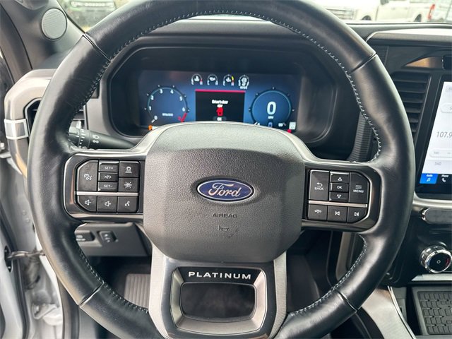 Certified 2025 Ford F150 Platinum w/ Equipment Group 702A High image 15