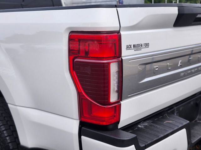 Certified 2022 Ford F350 Platinum AWD/4WD image 9