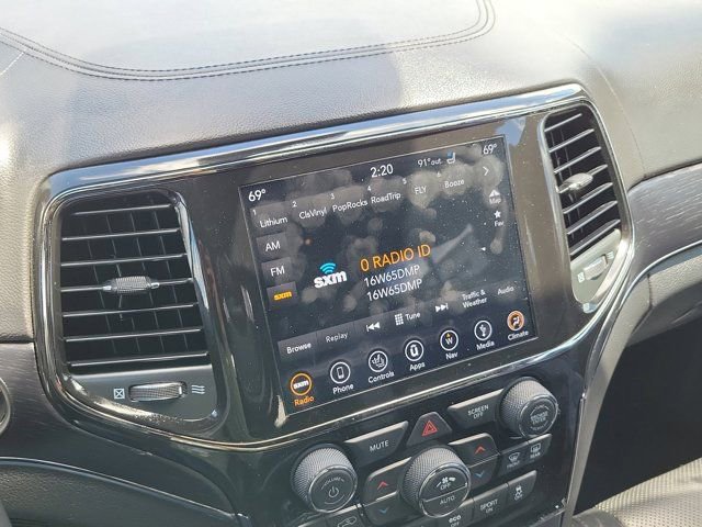 Used 2019 Jeep Grand Cherokee High Altitude AWD/4WD image 23