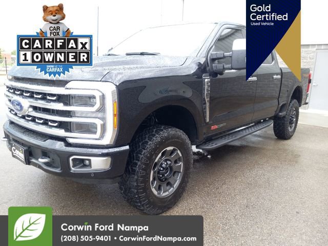 Certified 2023 Ford F350 Platinum w/ Tremor Off-Road Package