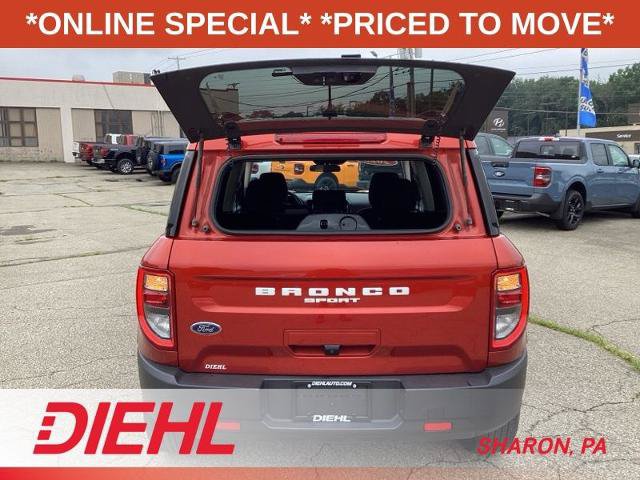 Certified 2023 Ford Bronco Sport Big Bend AWD/4WD image 10