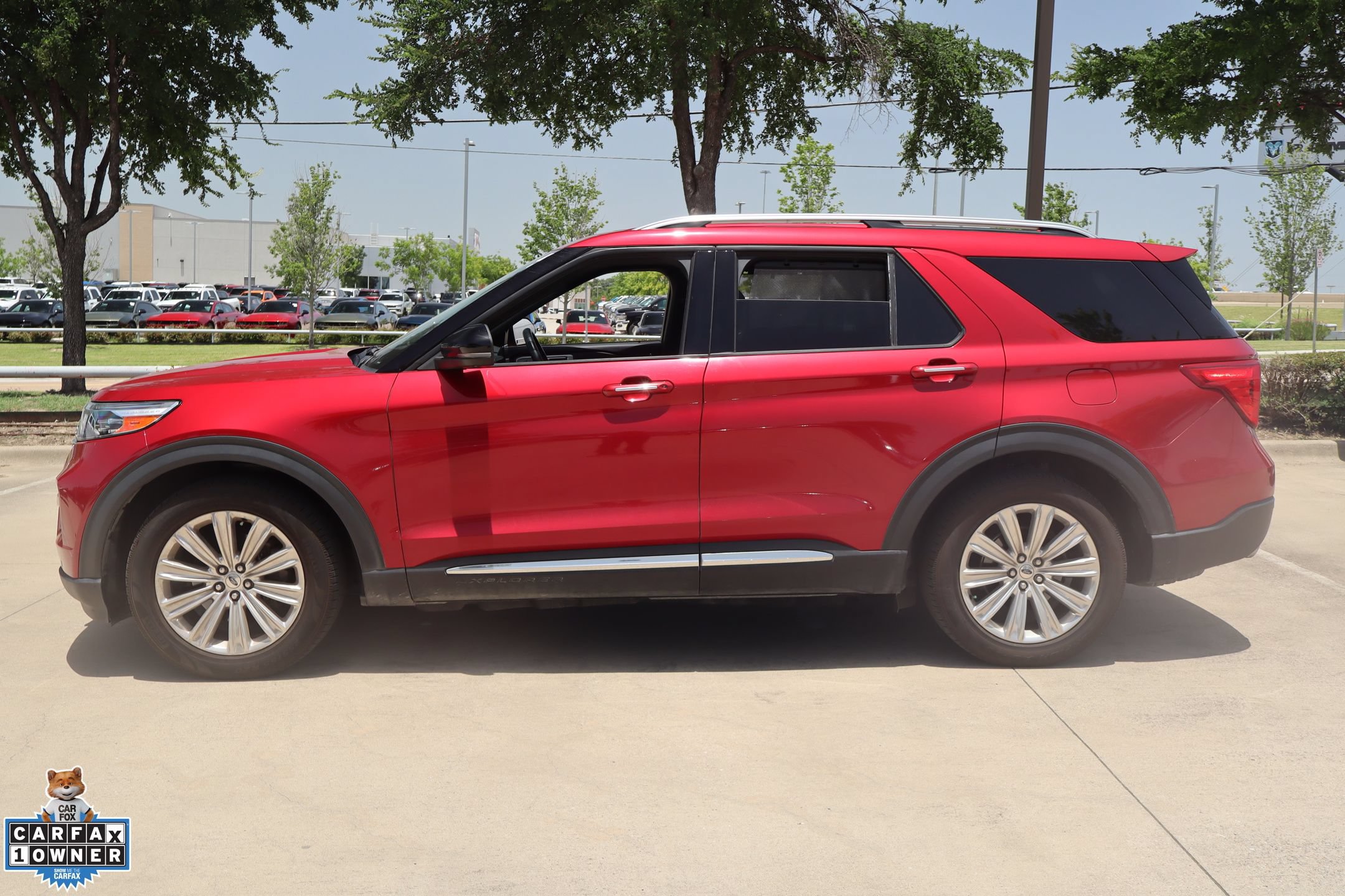 Certified 2020 Ford Explorer Limited w/ Class III Trailer Tow Package RWD image 7