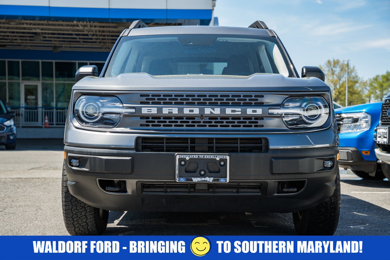 Certified 2022 Ford Bronco Sport Badlands image 2