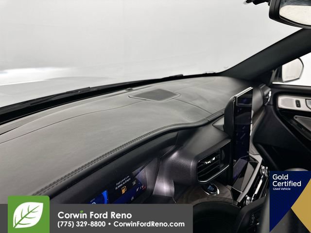 Certified 2023 Ford Explorer Platinum w/ Technology Package image 12