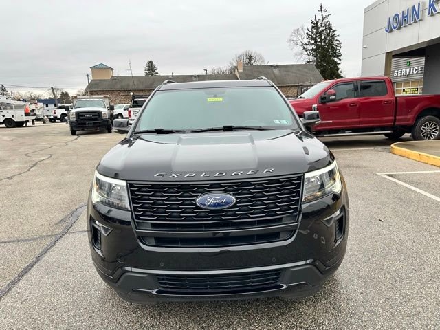 Certified 2019 Ford Explorer Sport image 21