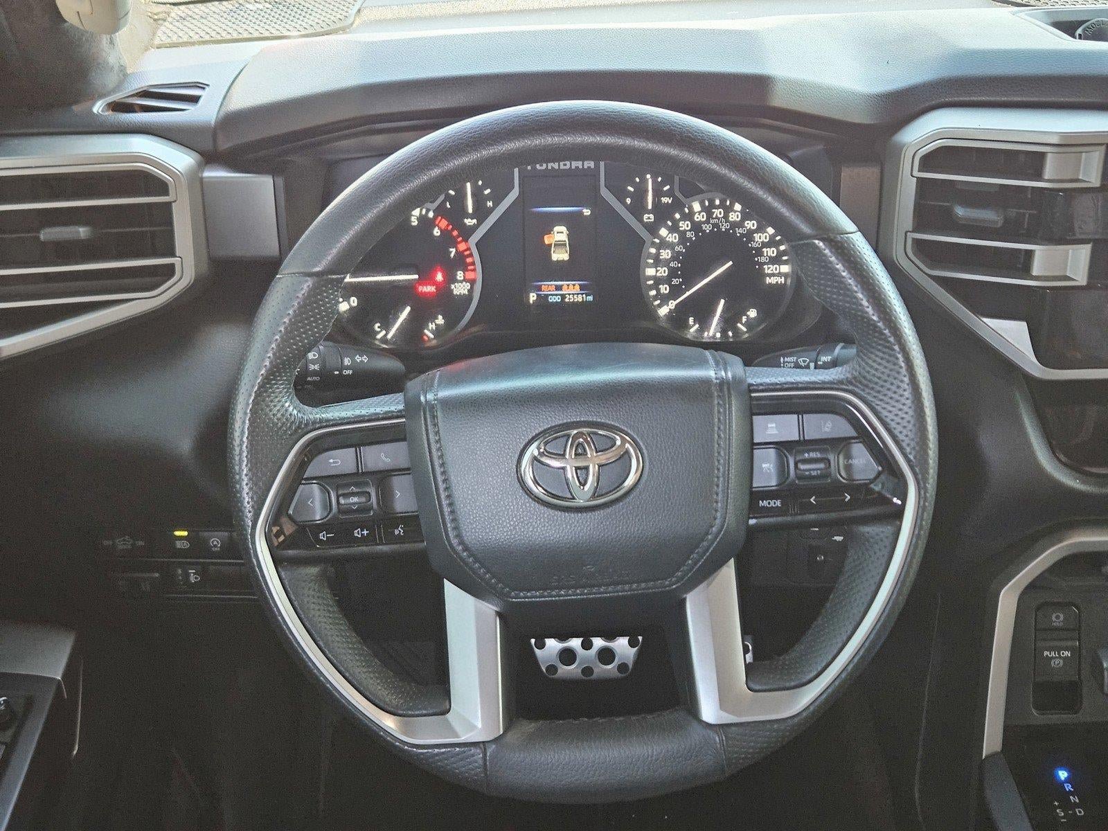 Used 2023 Toyota Tundra SR5 w/ TRD Off-Road Premium Package AWD/4WD image 24