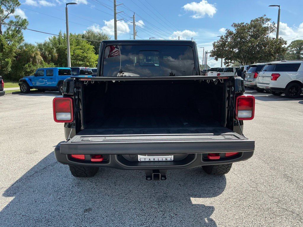 Used 2020 Jeep Gladiator Rubicon AWD/4WD image 25