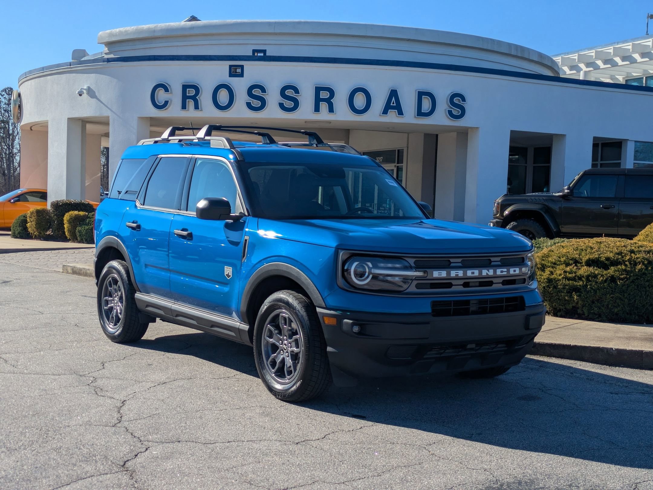 Certified 2022 Ford Bronco Sport Big Bend w/ Convenience Package image 5