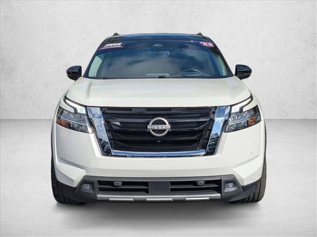 Used 2022 Nissan Pathfinder Platinum w/ Cargo Package video 2