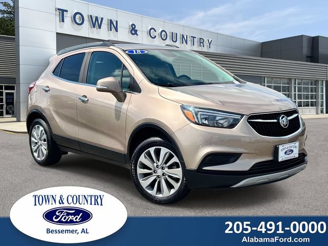Used 2018 Buick Encore Preferred
