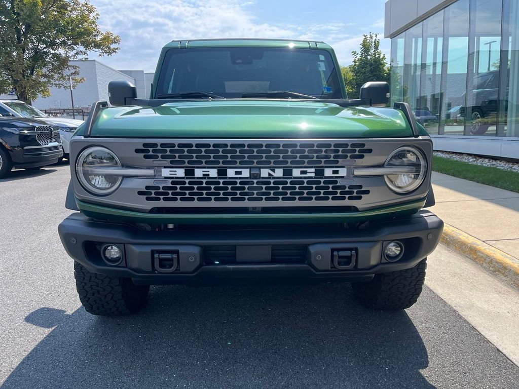 Certified 2023 Ford Bronco 4-Door AWD/4WD image 2
