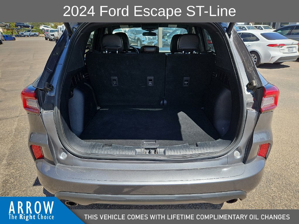 Certified 2024 Ford Escape ST-Line FWD image 18
