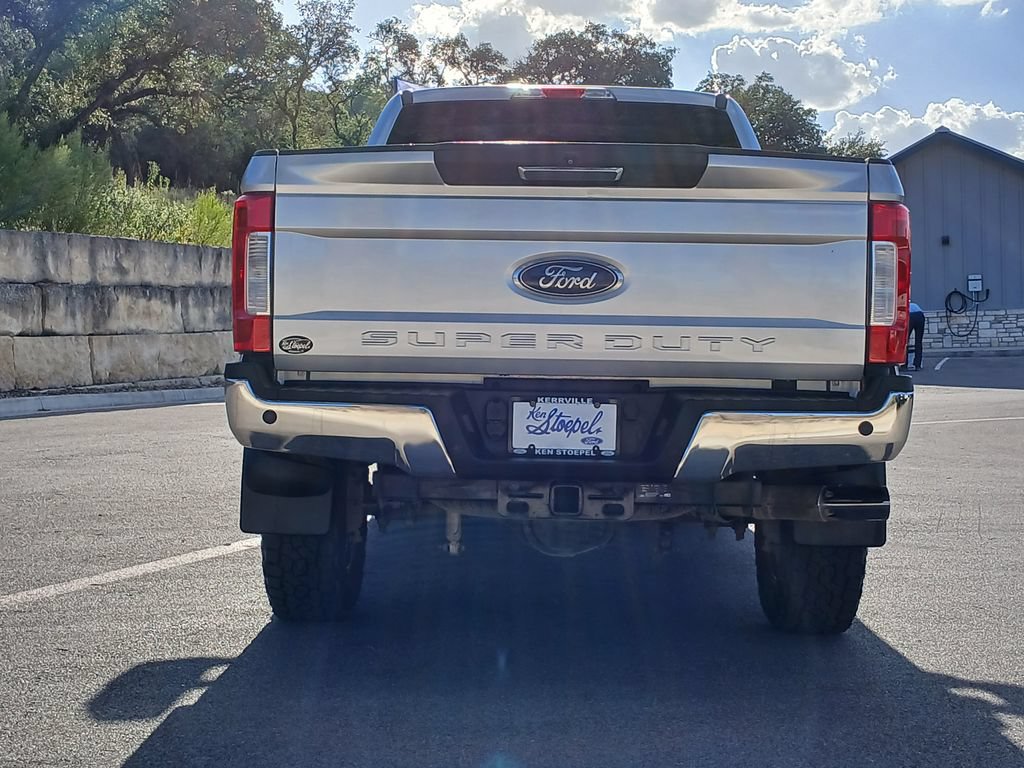 Certified 2017 Ford F250 XLT w/ XLT Premium Package AWD/4WD image 4