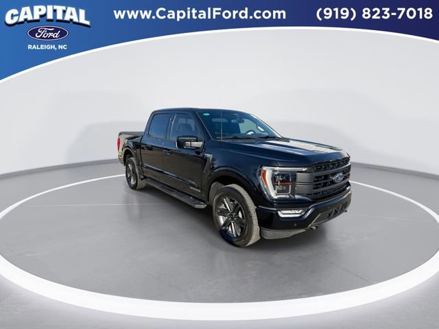 Certified 2023 Ford F150 Lariat w/ Equipment Group 502A High image 8