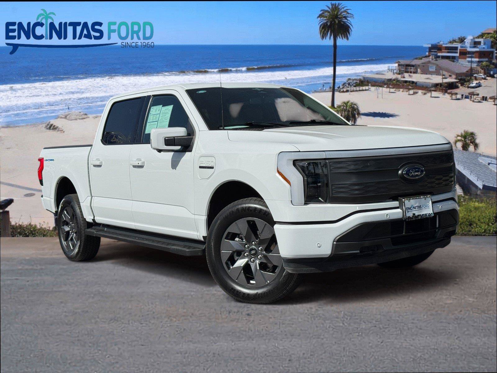 Certified 2023 Ford F150 Lightning Lariat