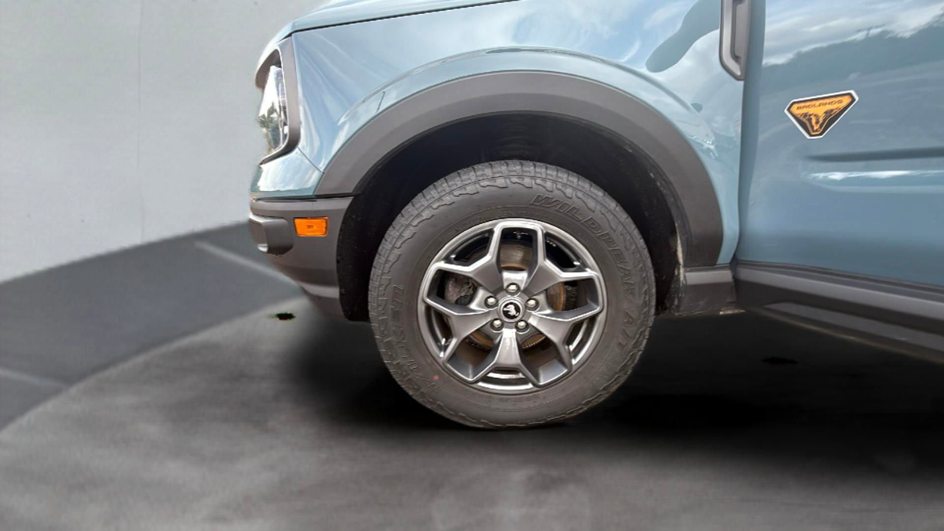 Certified 2022 Ford Bronco Sport Badlands w/ Premium Package image 31