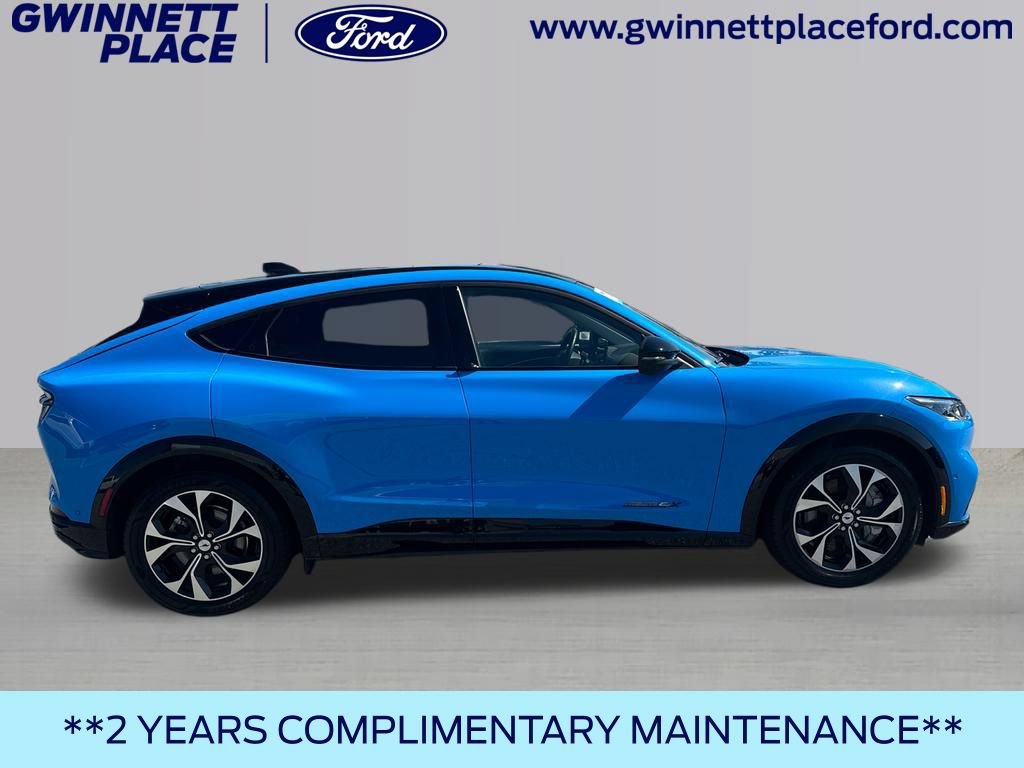 Certified 2022 Ford Mustang Mach-E Premium AWD/4WD image 4