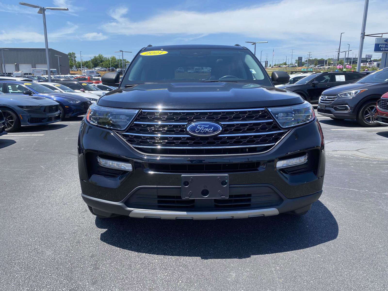 Certified 2021 Ford Explorer XLT w/ Equipment Group 202A RWD video 2