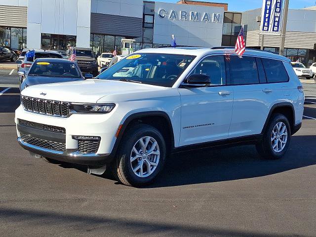 Used 2021 Jeep Grand Cherokee L Limited image 3