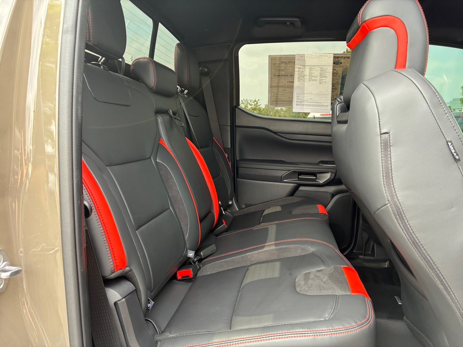 Certified 2025 Ford Ranger Raptor AWD/4WD image 18