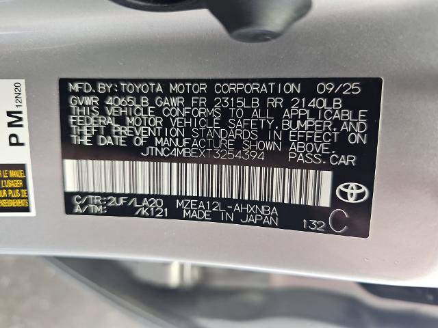 Used 2026 Toyota Corolla XSE FWD image 34