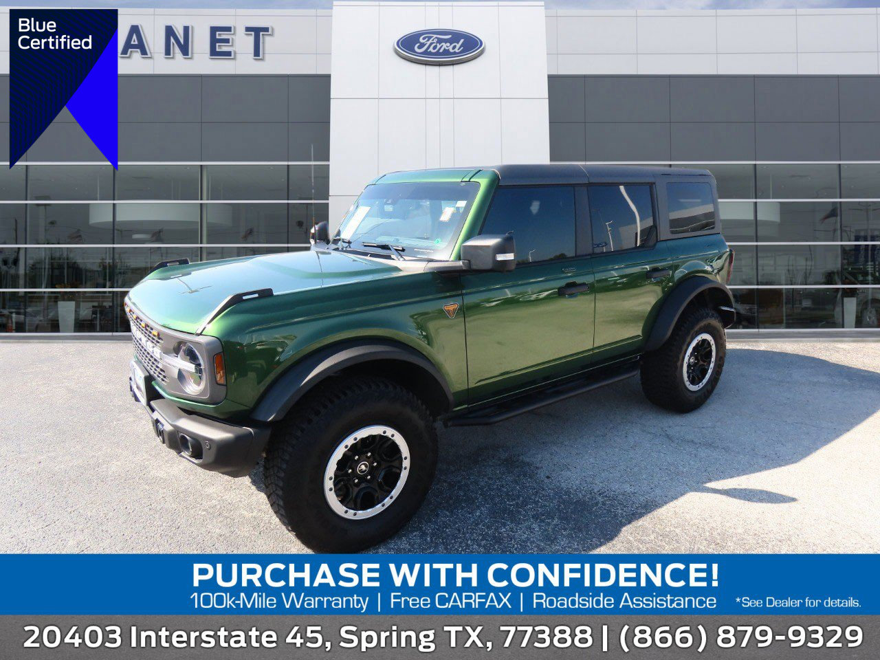 Certified 2023 Ford Bronco Badlands