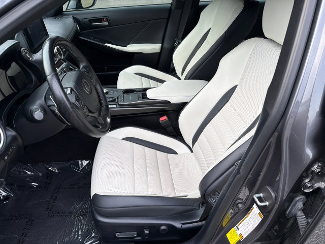 Used 2021 Lexus IS 350 F Sport w/ Accessory Package RWD image 11