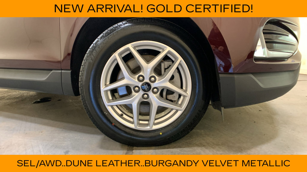 Certified 2024 Ford Edge SEL w/ Convenience Package AWD/4WD image 9