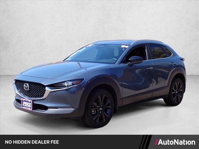Used 2024 MAZDA CX-30 AWD 2.5 S w/ Preferred Package video 1