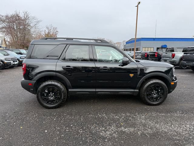 Certified 2025 Ford Bronco Sport Badlands image 3