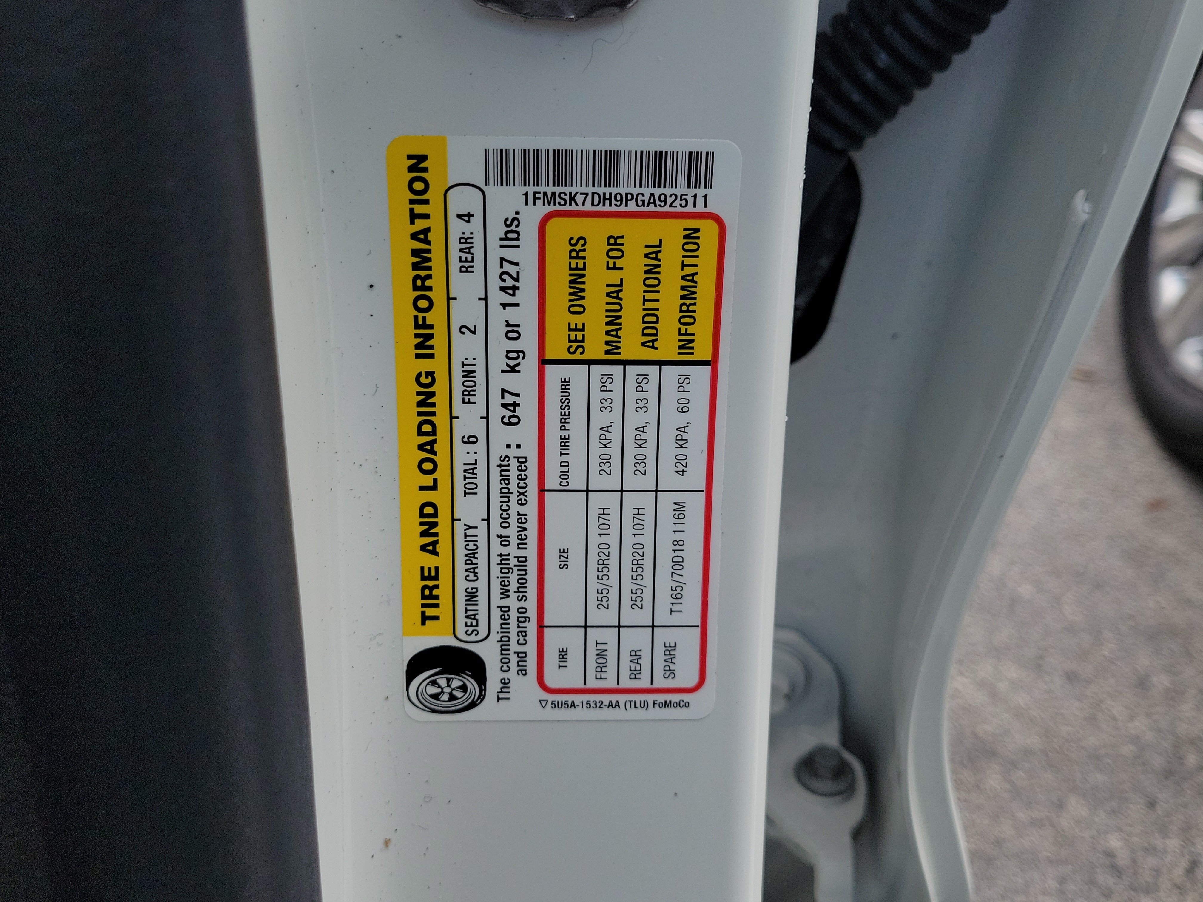 Certified 2023 Ford Explorer XLT w/ Equipment Group 202A RWD image 30