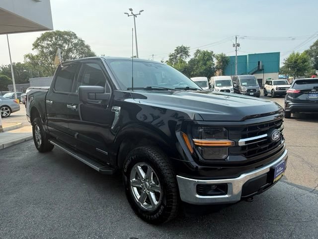 Certified 2025 Ford F150 XLT w/ Equipment Group 301A Standard AWD/4WD image 10