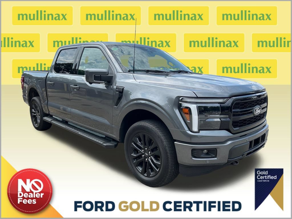 Certified 2025 Ford F150 Lariat w/ Equipment Group 501A Mid