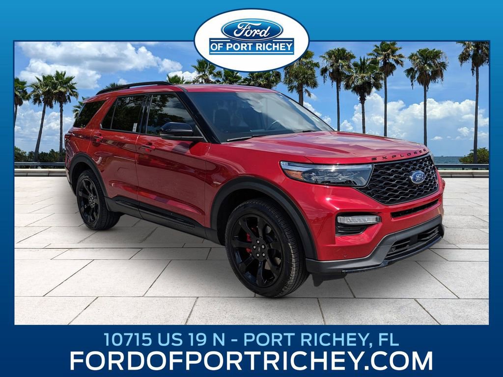 Certified 2023 Ford Explorer ST w/ Equipment Group 401A image 1