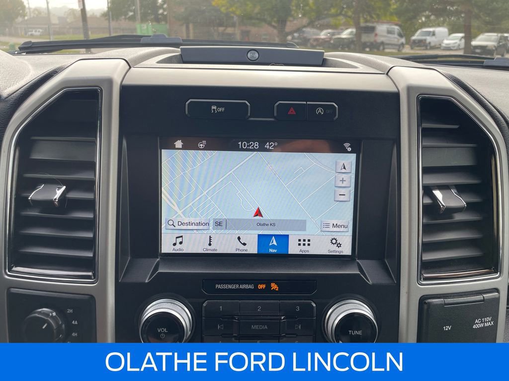 Certified 2019 Ford F150 Lariat w/ Equipment Group 502A Luxury image 17