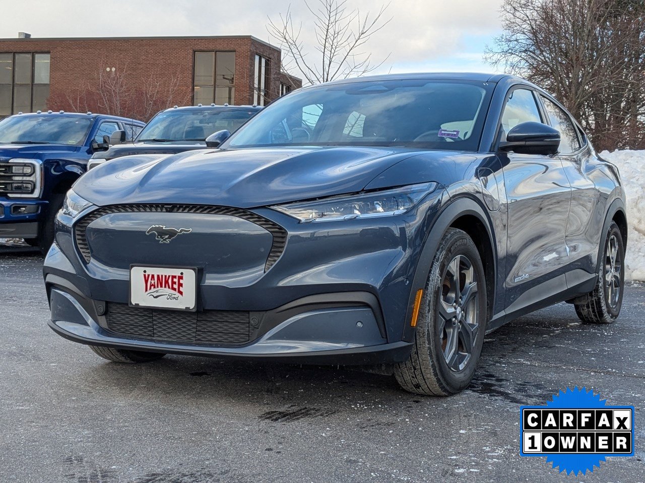 Certified 2021 Ford Mustang Mach-E Select w/ Comfort/Technology Package image 1